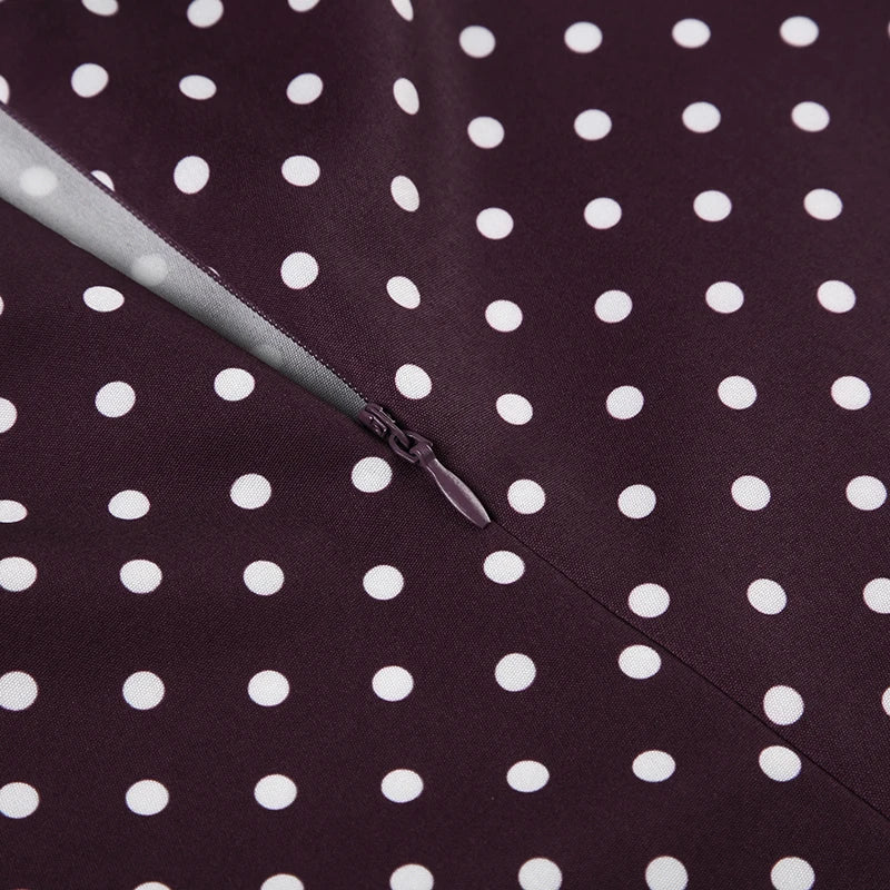 Wearonic.™ Polka Dot Monaco Dress