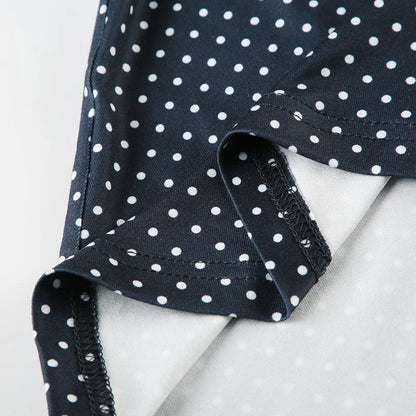 Wearonic.™ Lara Polka Dotted Dress
