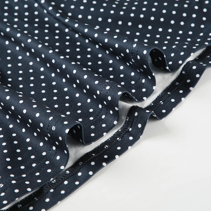 Wearonic.™ Lara Polka Dotted Dress