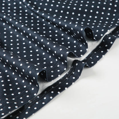 Wearonic.™ Lara Polka Dotted Dress