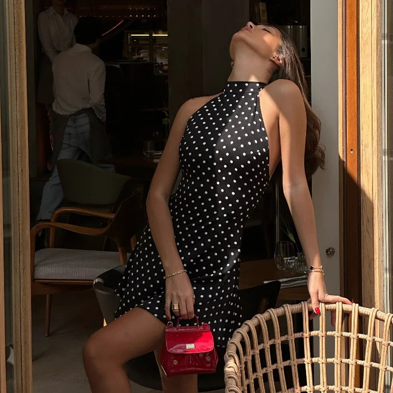 Wearonic.™ Polka Dot Venice Dress