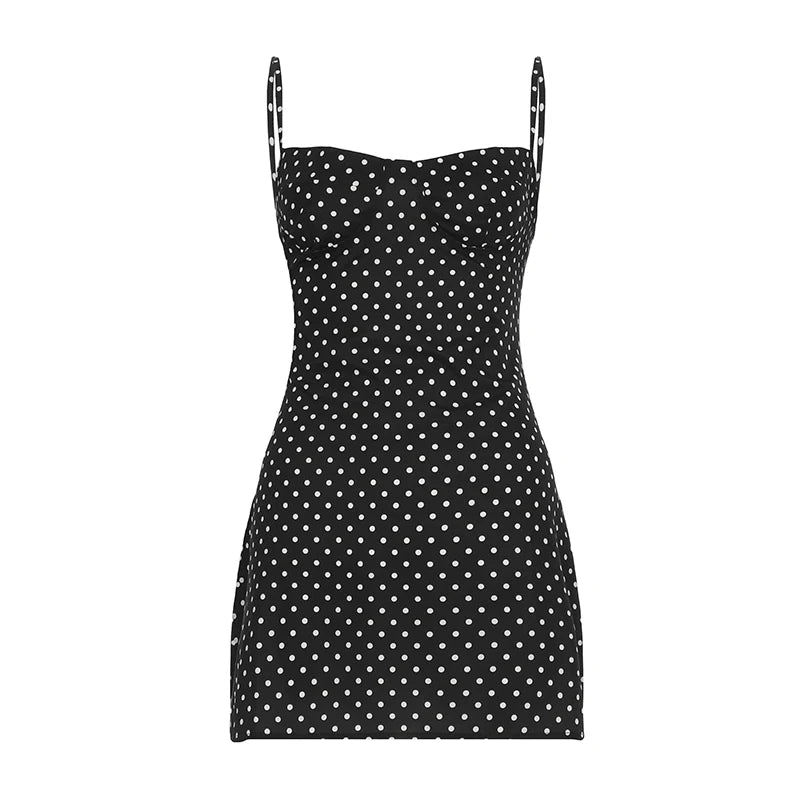 Wearonic.™ Polka Dot Monaco Dress