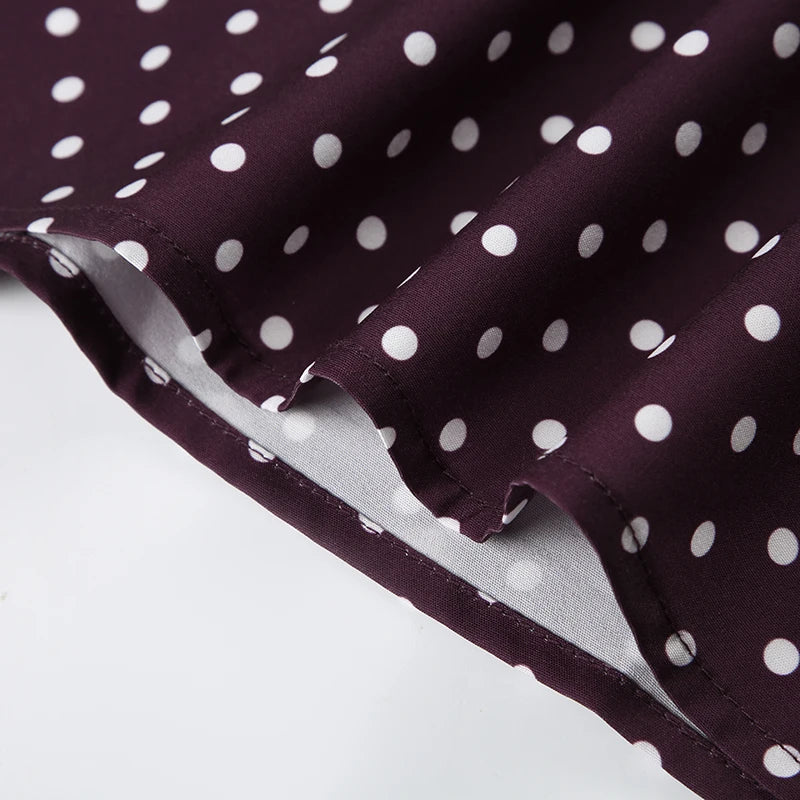 Wearonic.™ Polka Dot Monaco Dress