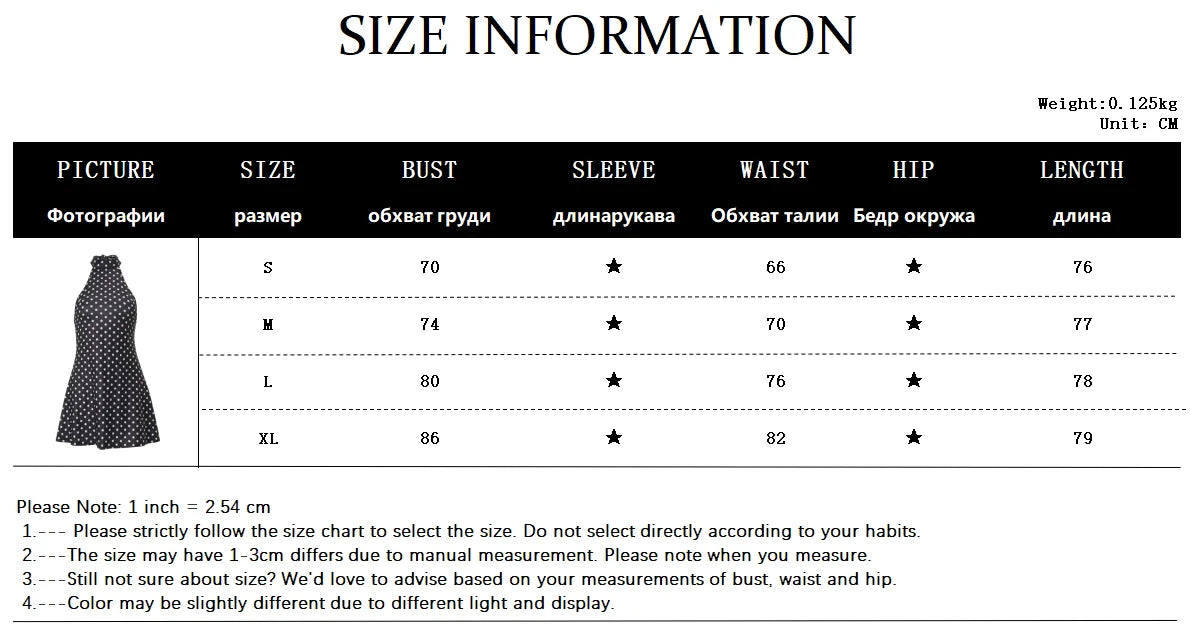 Wearonic.™ Polka Dot Venice Dress