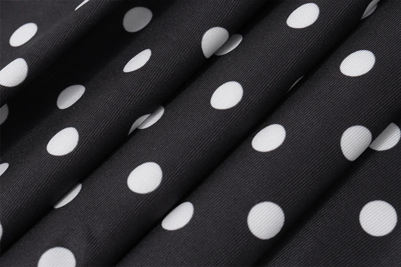 Wearonic.™ Polka Dot Venice Dress