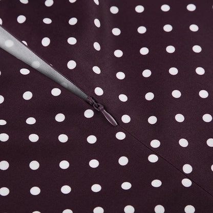 Wearonic.™ Polka Dot Monaco Dress