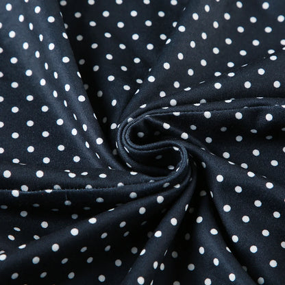 Wearonic.™ Lara Polka Dotted Dress