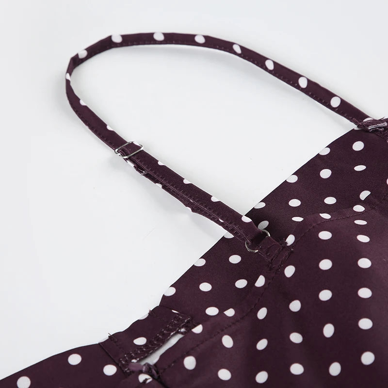 Wearonic.™ Polka Dot Monaco Dress