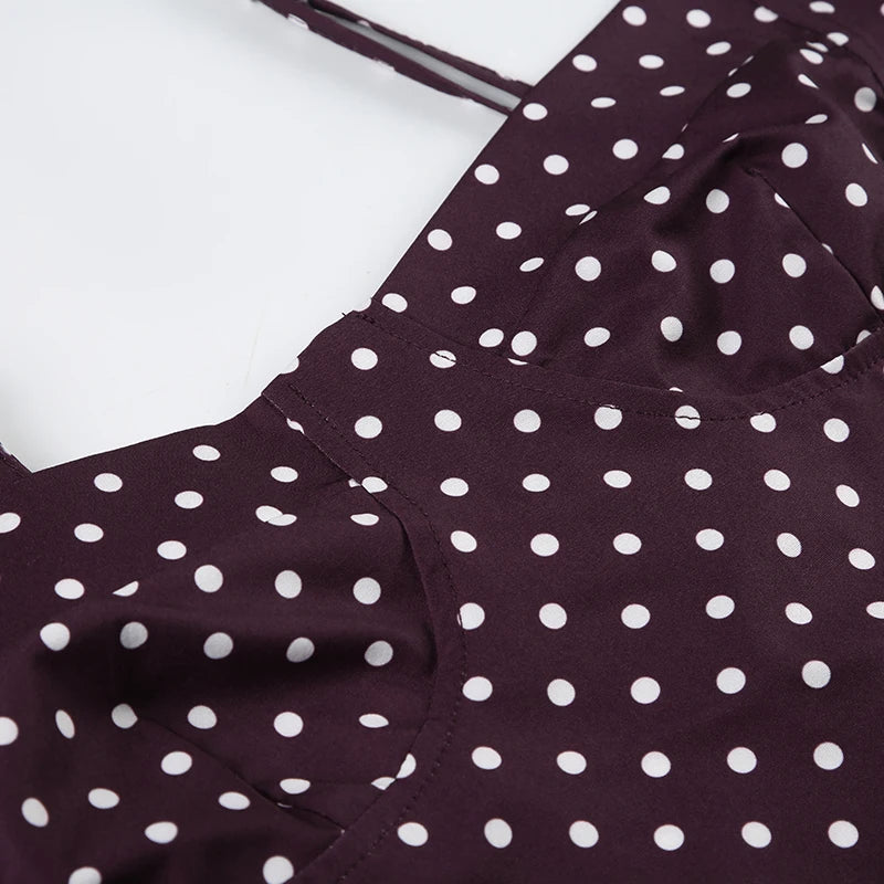 Wearonic.™ Polka Dot Monaco Dress
